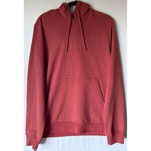 4F‎ Sportswear Hoodie Men Medium Red Pullover Sweatshirt Pockets Casual Comfort